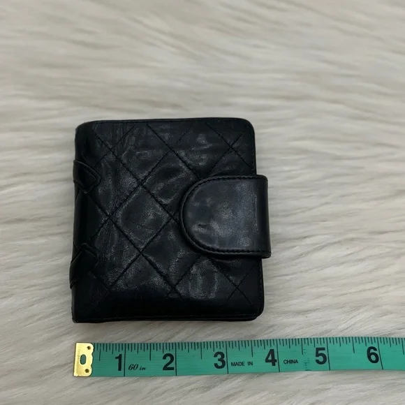 CHANEL CAMBON BI-FOLD WALLET